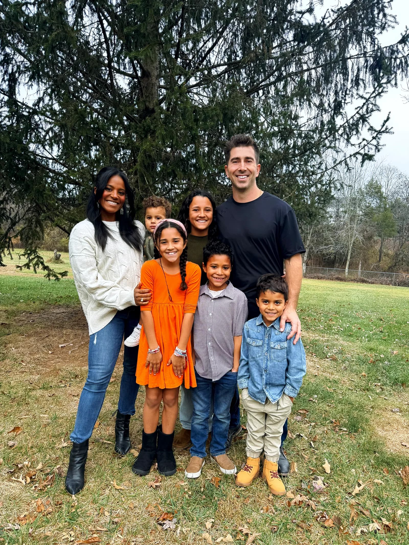 Zach and Megan Duke with their children